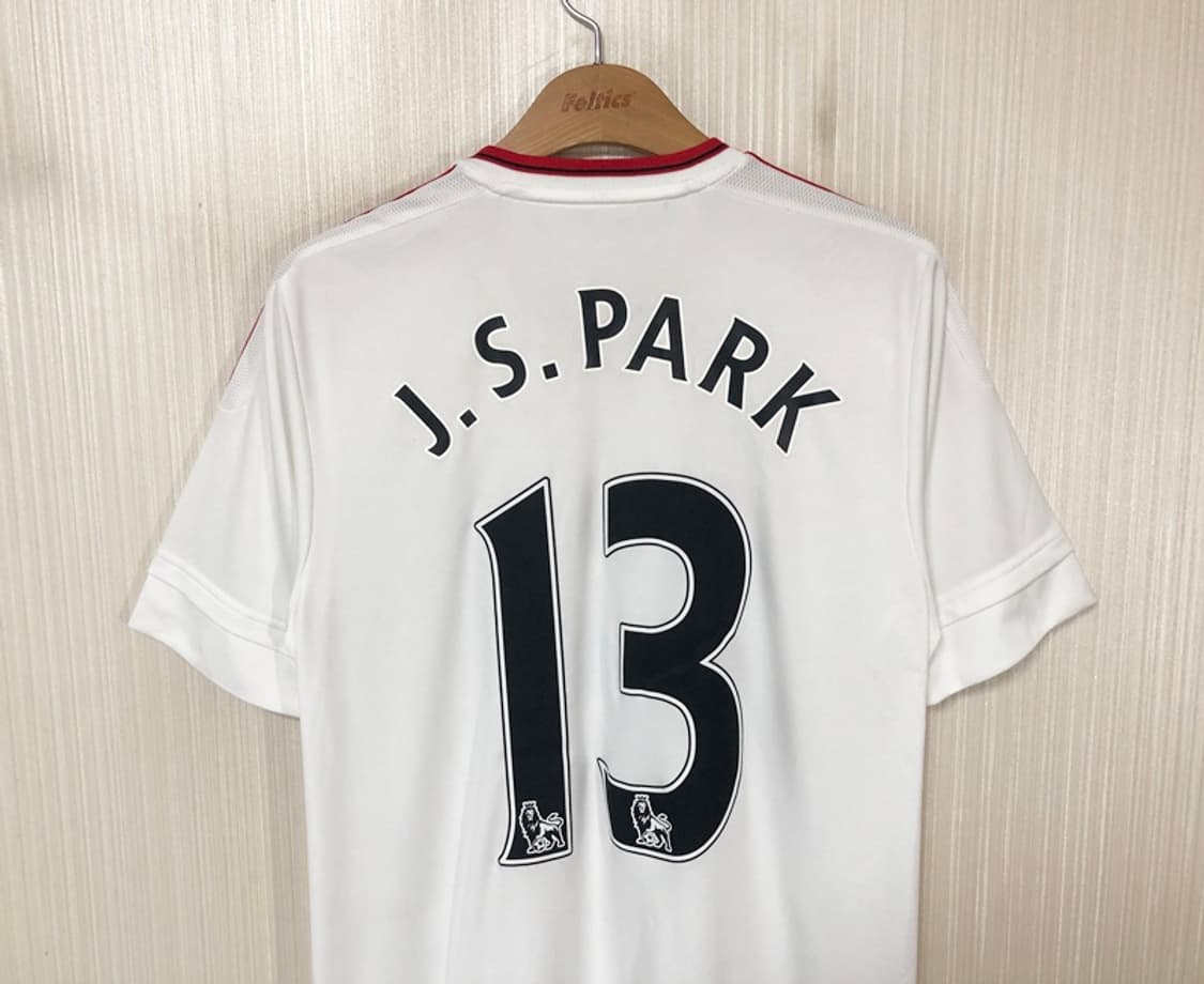 아디다스 15-16 맨체스터유나이티드 어웨이유니폼 95 #13 박지성 상품이미지8