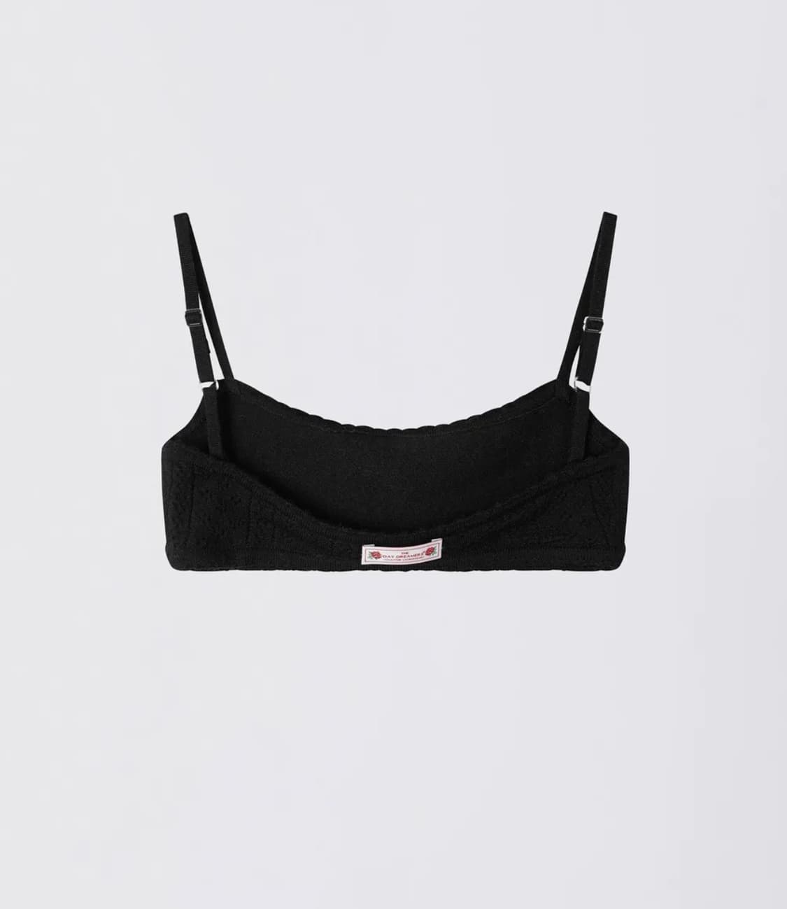 스컬프터 블랙 니트 뷔스티에 나시 브라탑 상품이미지4