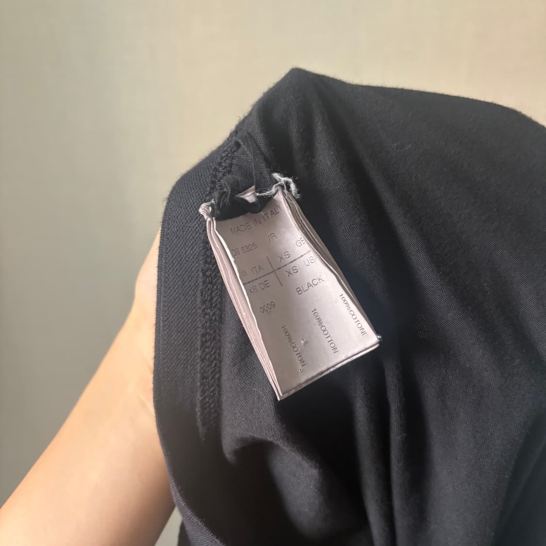 릭오웬스 드레이프 스커트 상품이미지8