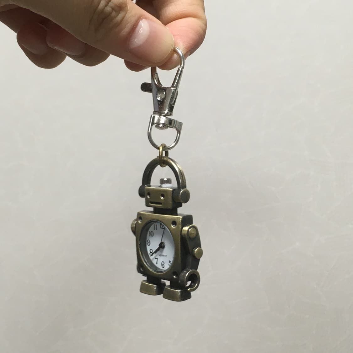 [SossoM] 진짜시계키링 로봇키링 빈티지 상품이미지3