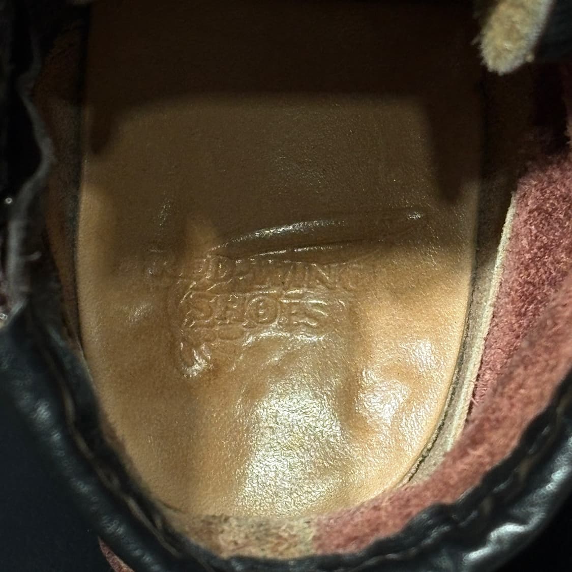 레드윙 백맨 집업 커스텀 부츠 상품이미지9