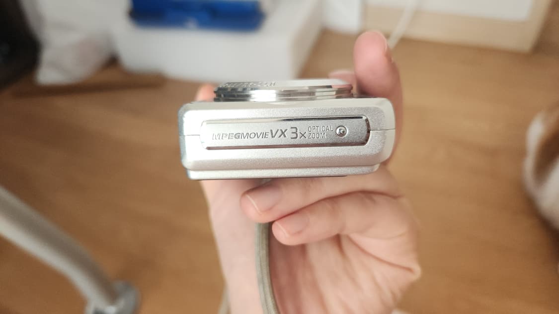 소니 사이버샷 DSC-W200 디지털 카메라 디카 부품용 상품이미지3