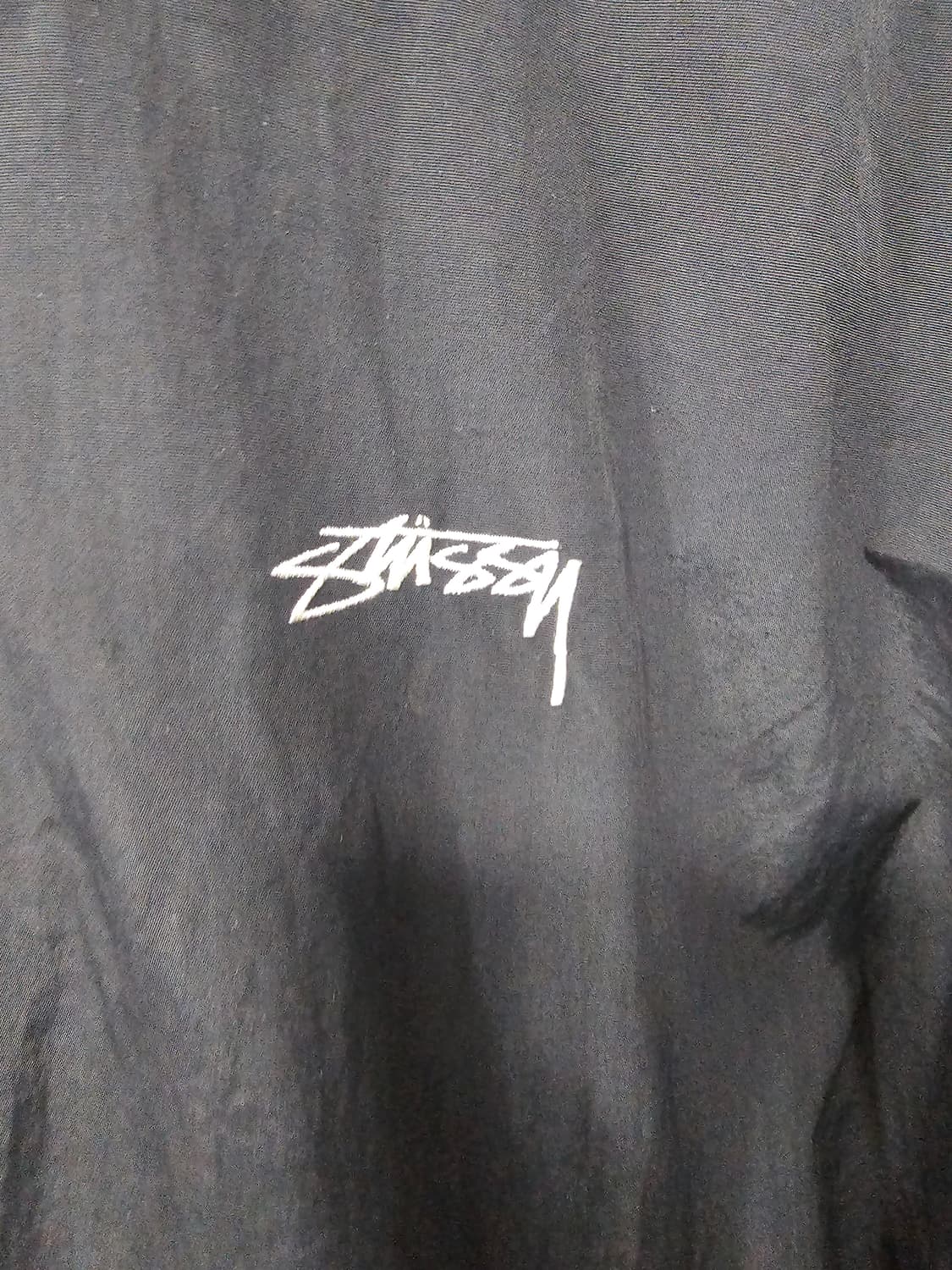 스투시 블랙 코치 자켓 상품이미지3