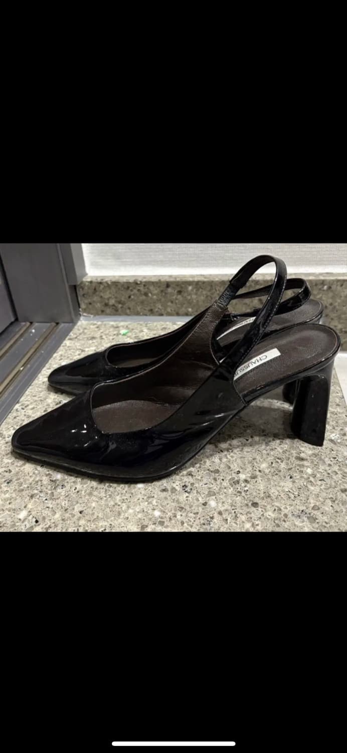 쇼쉬르라팡 York Slingbacks 8cm 상품이미지6