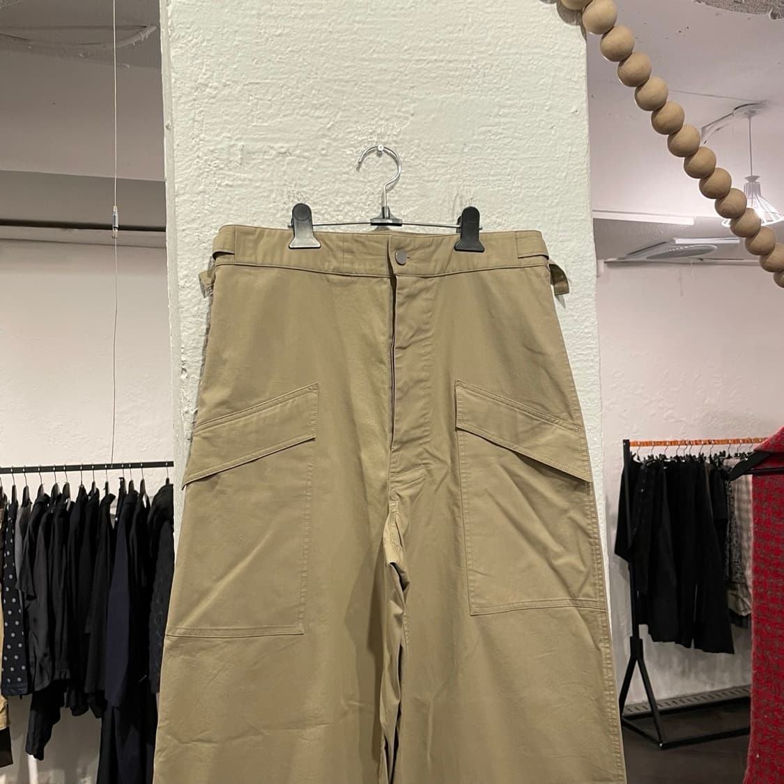 보테가베네타 20aw 오버사이즈 팬츠 상품이미지2