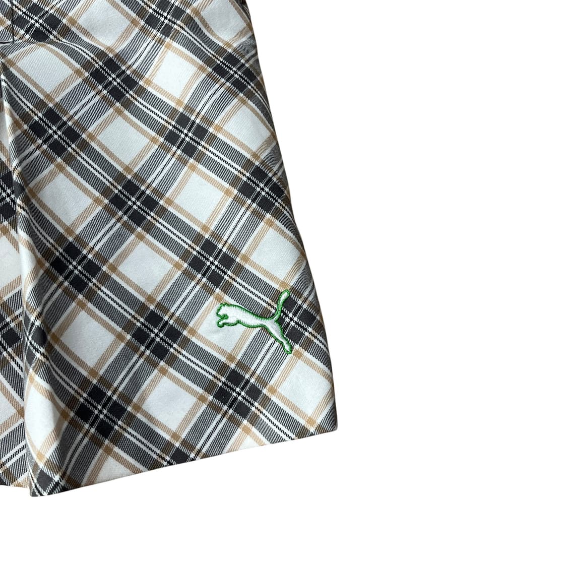 푸마 체크 플리츠 골프 스커트 테니스스커트M 상품이미지3