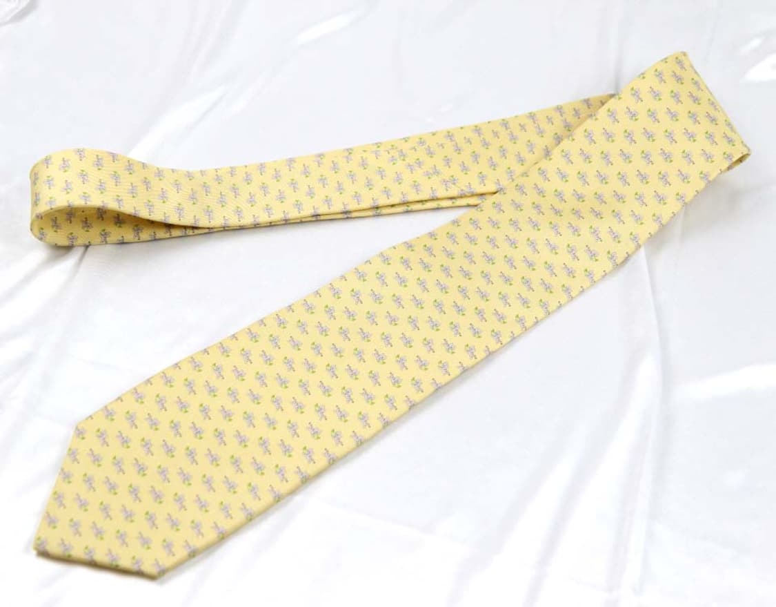 페라가모 7.8cm S등급 신형 남자 명품 넥타이 상품이미지2