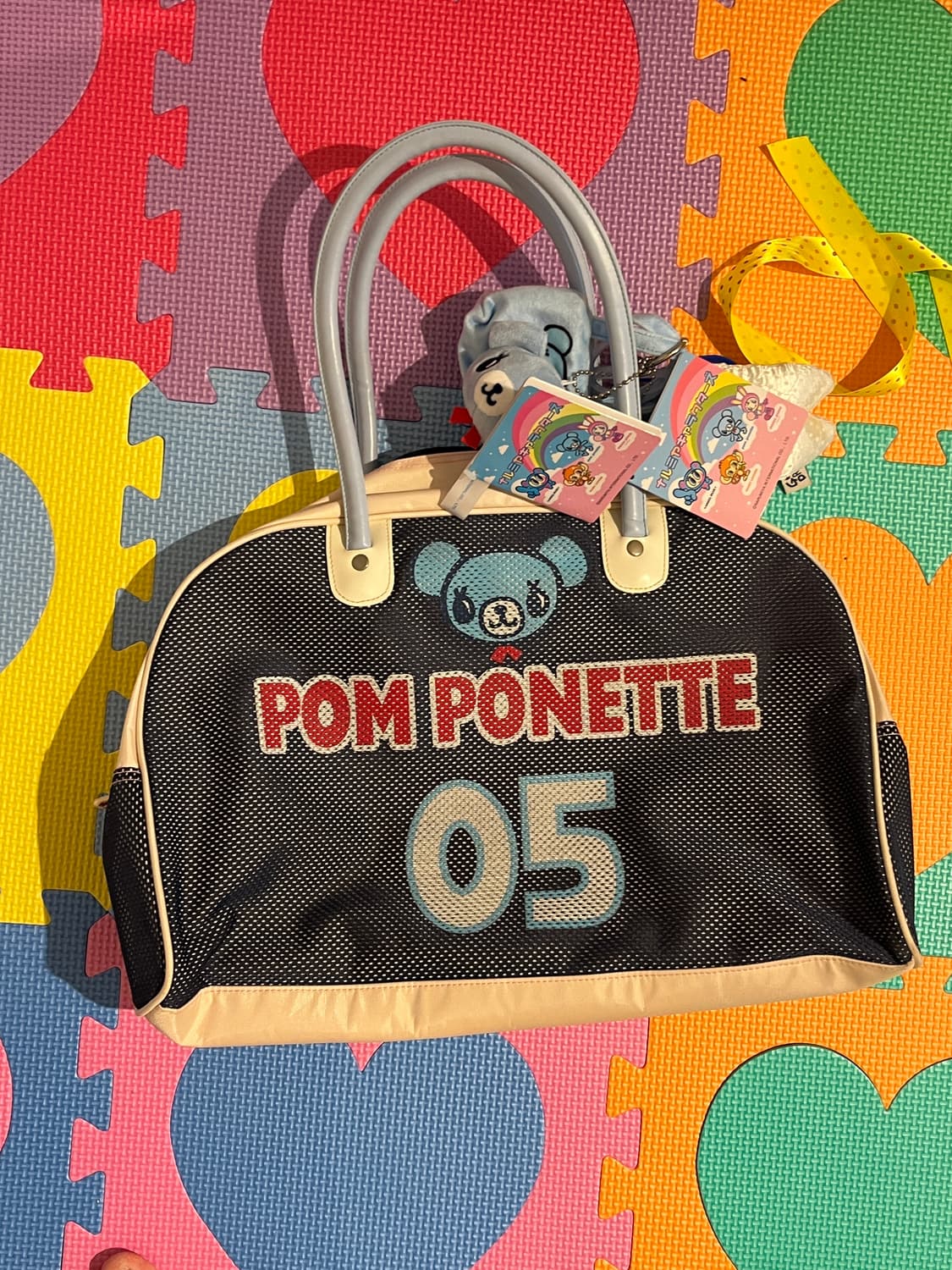 헤이세이 폼포넷 핸드백 🌀  상품이미지9