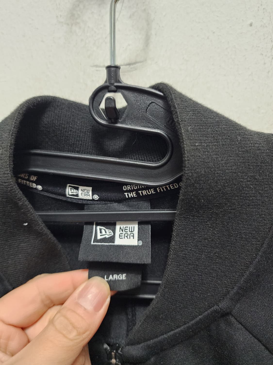 뉴에라 NE 테크 풀집업 상품이미지6