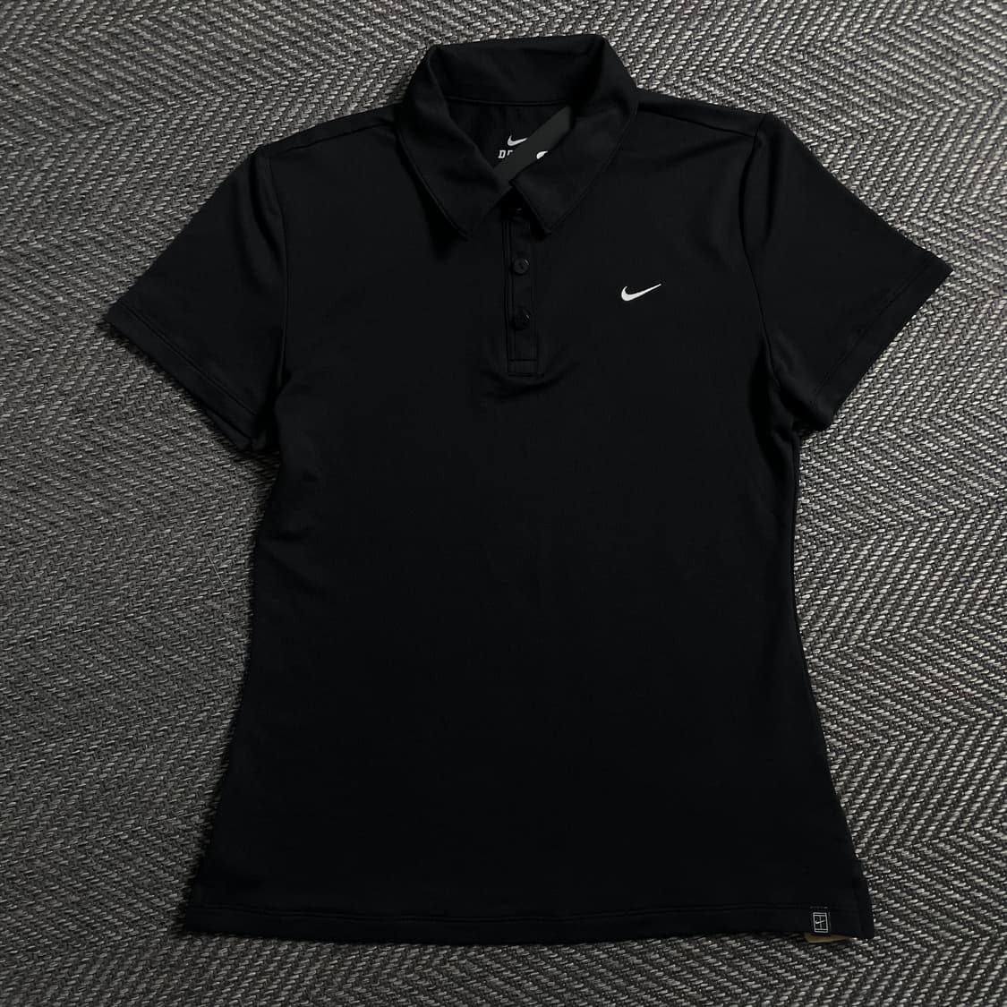 나이키 우먼스 드라이핏 피케이 반팔 티셔츠o 4650 상품이미지2