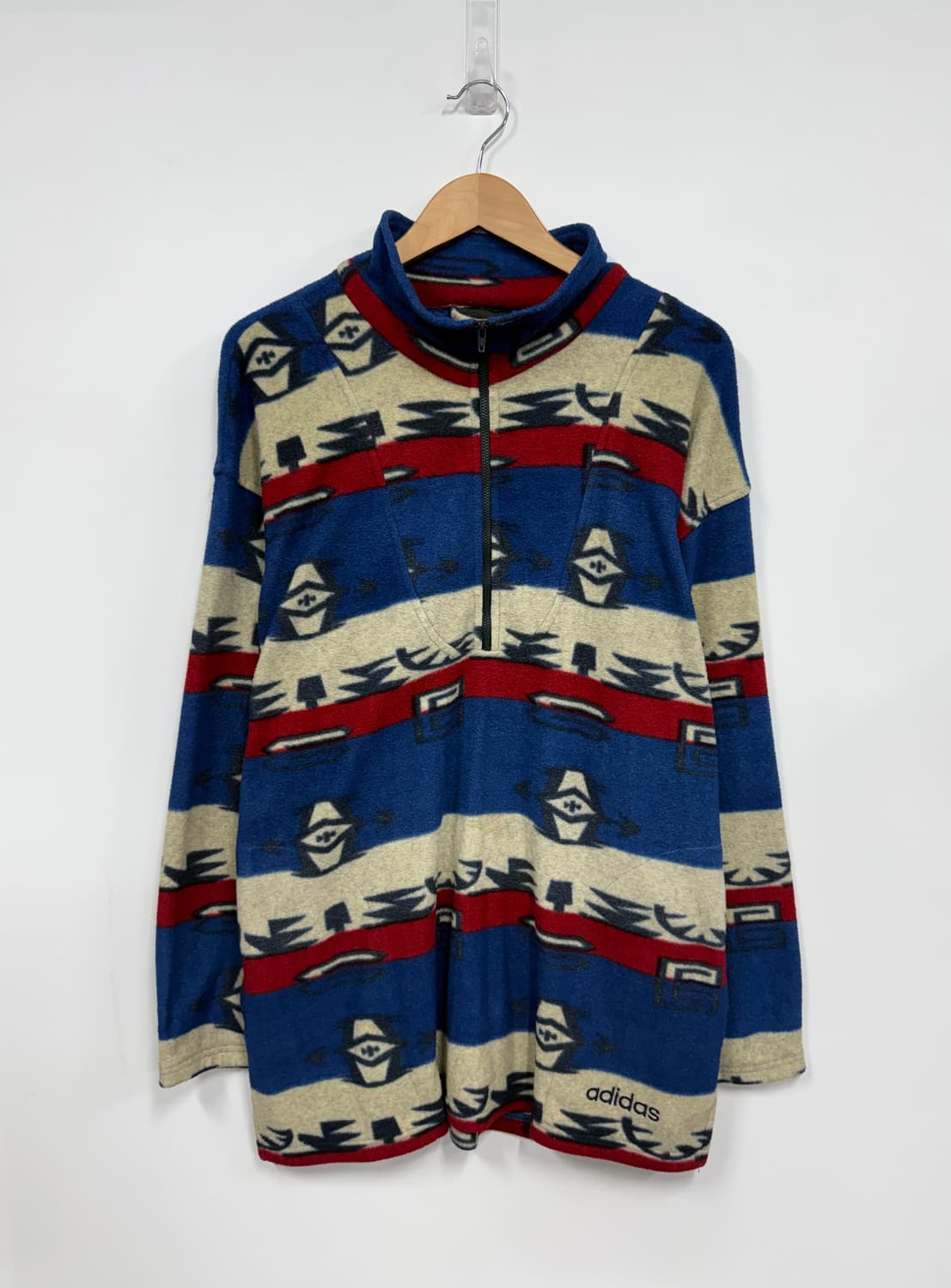 Adidas 90s Ethnic Half Zip Fleece 상품이미지2