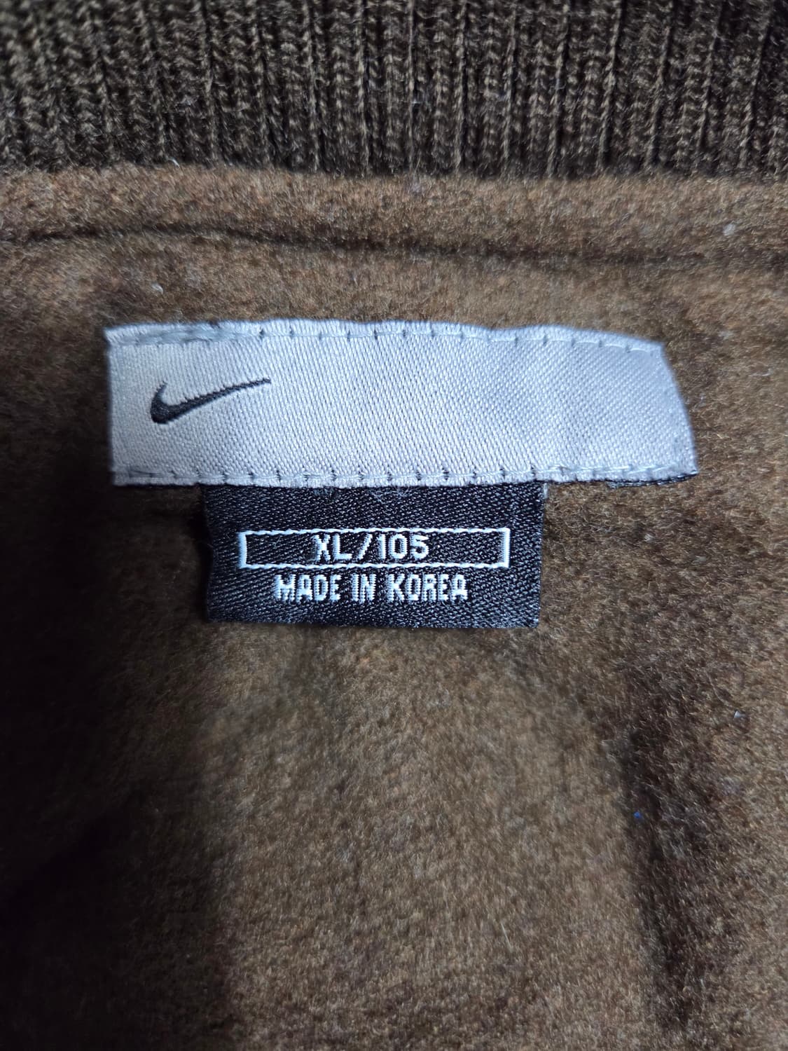 90s 나이키 빈티지 울 바시티 자켓 올드스쿨 XL 상품이미지3