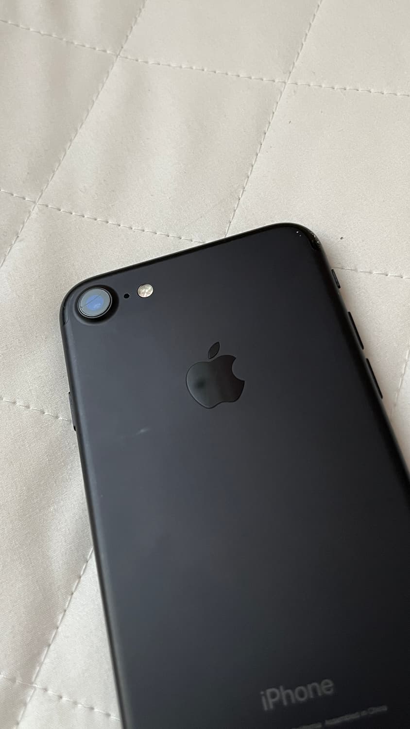 아이폰7 매트블랙 128 상품이미지4