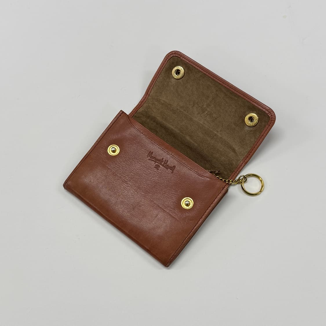 Margaret Howell leather half wallet 상품이미지5