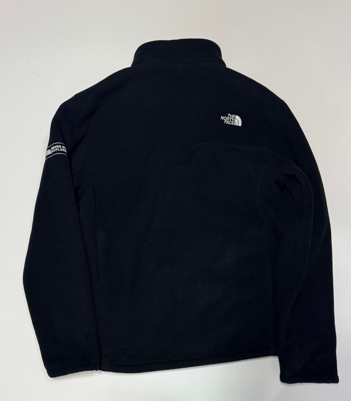 노스페이스 화이트 라벨 플리스 집업 자켓 L~XL 상품이미지2