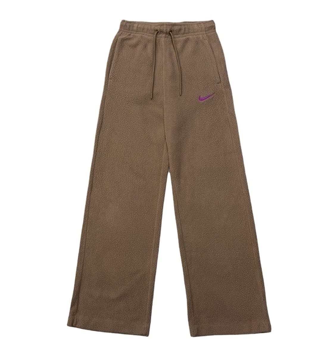 NIKE 플리스 베이지 트랙팬츠 S 상품이미지1