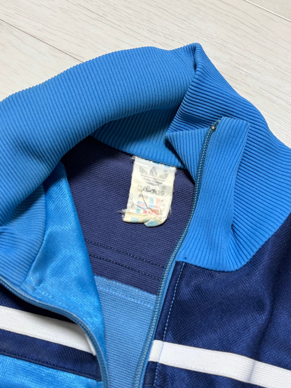 아디다스 하늘색 져지 상품이미지2