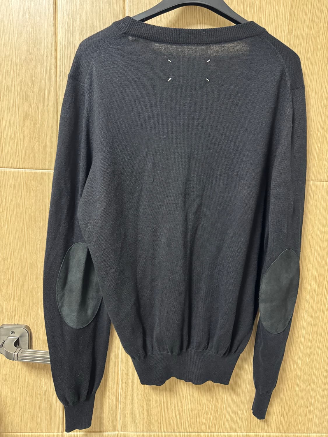 메종 마르지엘라 블랙 가디건M 상품이미지6