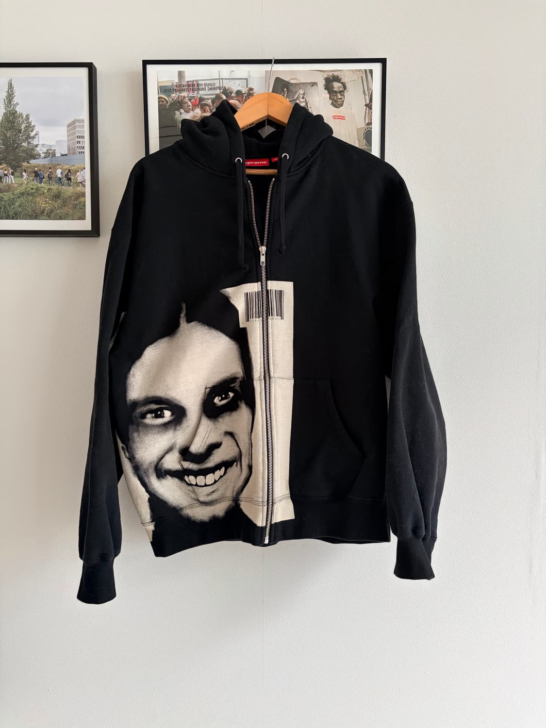 [M] 슈프림 에이펙스 트윈 후드집업 상품이미지1