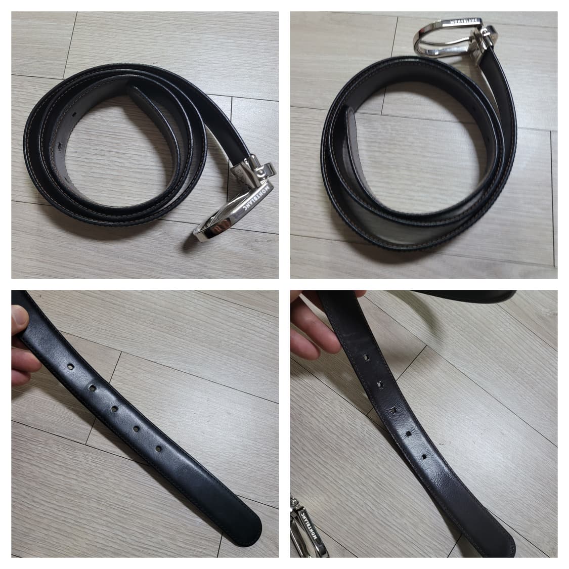 정품 몽블랑 남성 정장 벨트 상품이미지6