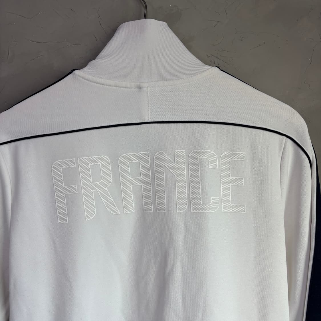 나이키 프랑스 져지 트랙탑 화이트 네이비 상품이미지5