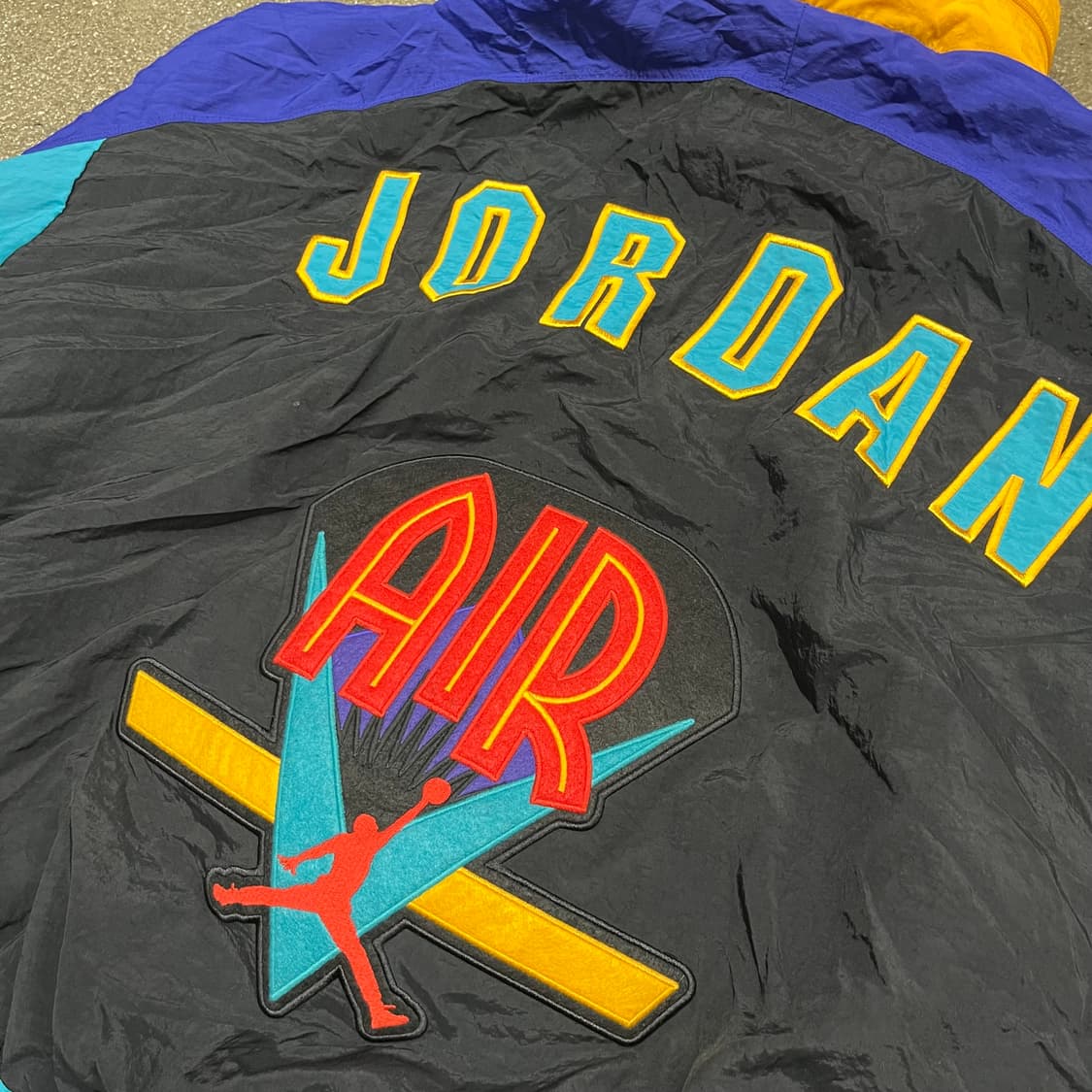 조던 레거시 플라이트 바람막이 (M) 상품이미지4