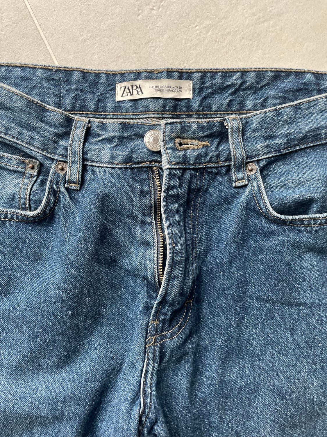 자라 청바지 상품이미지2