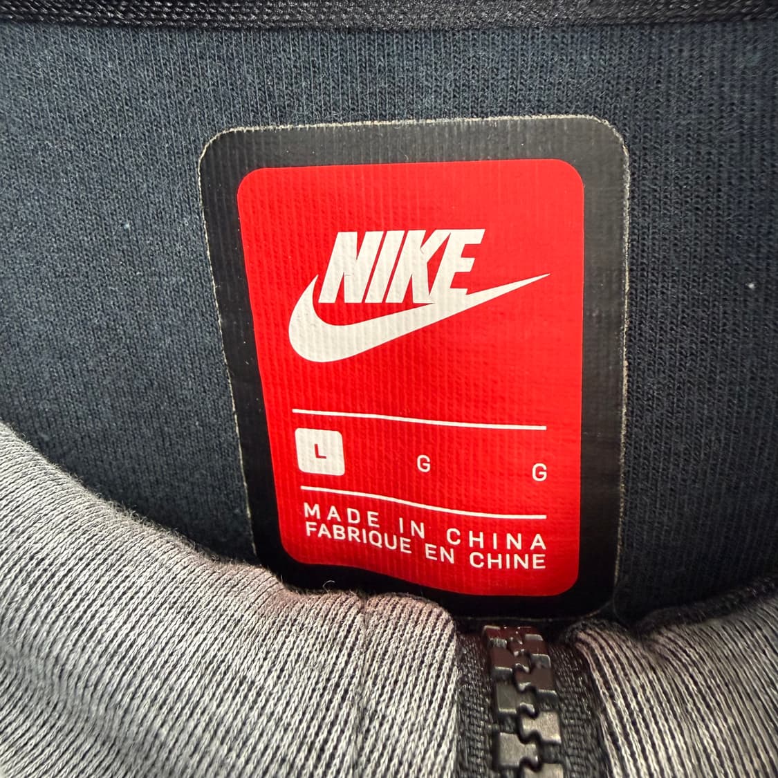 (L) 나이키 테크팩 배색 후드집업 상품이미지3