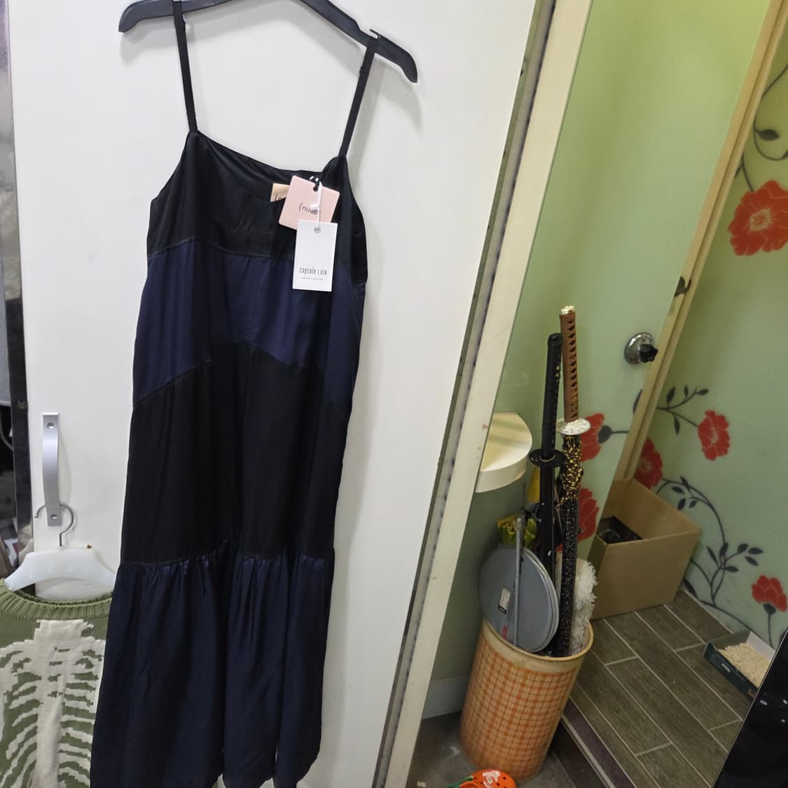 nude 롱 원피스 새 제품 상품이미지1