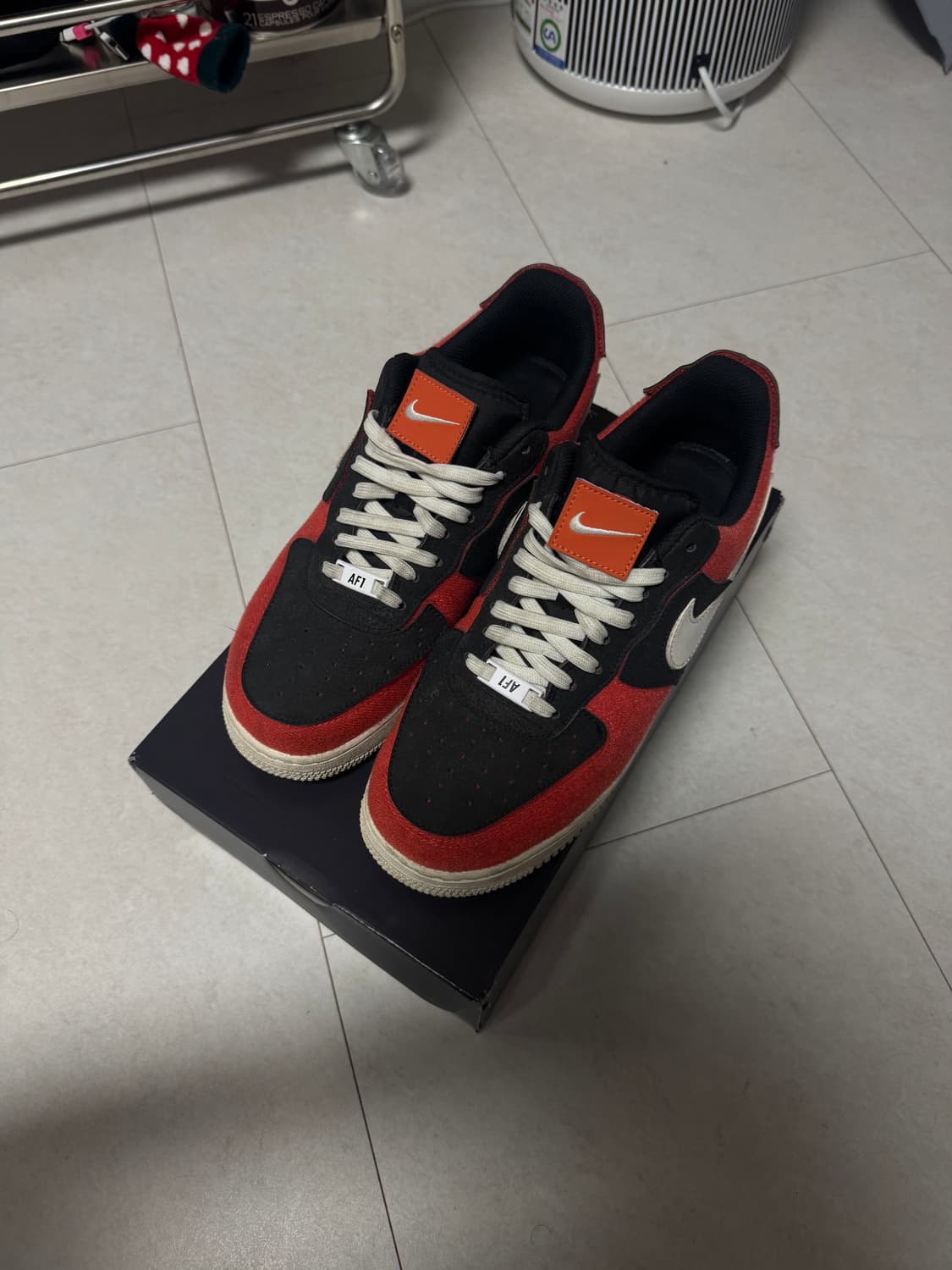 나이키 코스믹클레이 신발 팔아요 상품이미지2