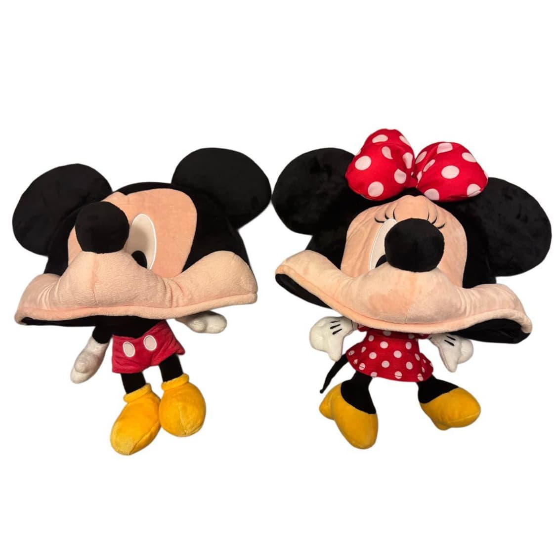 일본 도쿄 디즈니 리조트 미키 미니 모자 세트 58cm 상품이미지1