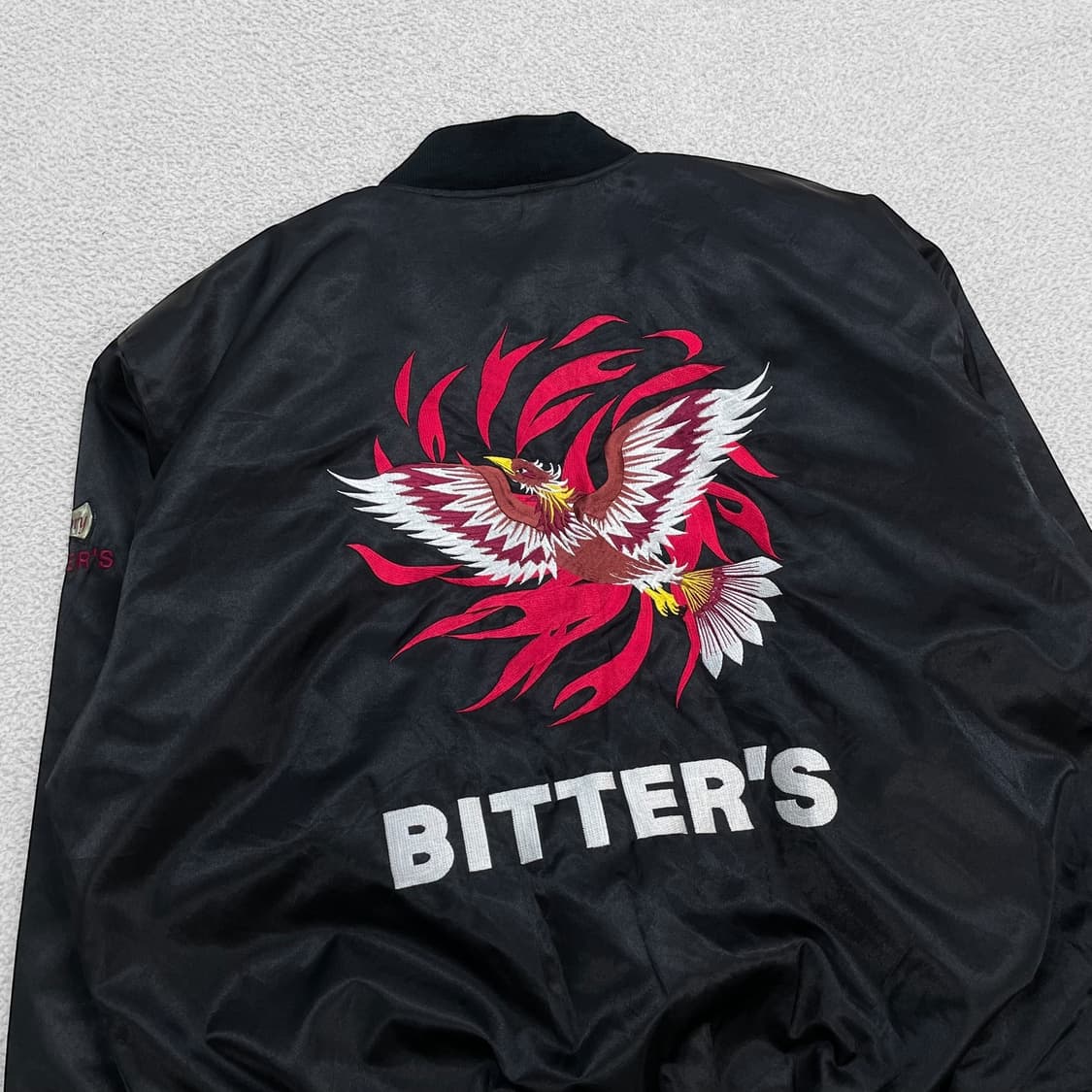 Bitter's 봉황 자수 스카잔 자켓 상품이미지4