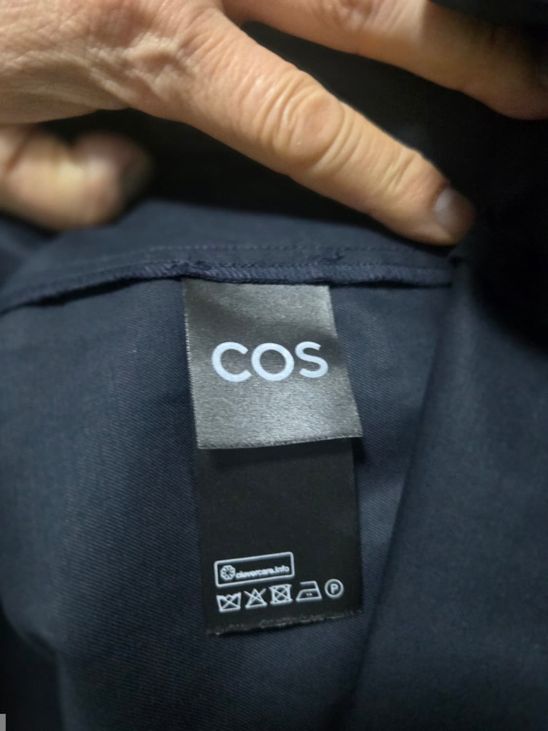 COS 네이비 집업 자켓 EUR M 상품이미지5
