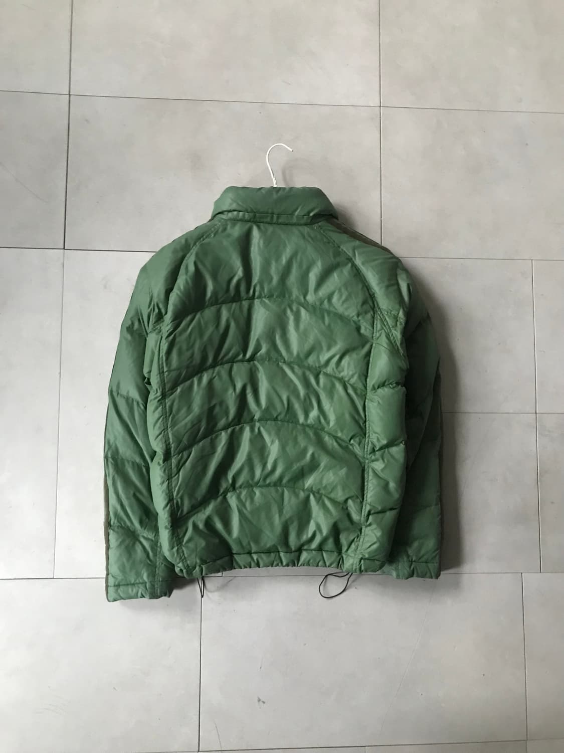 프레드페리 그린 브라운 패딩 상품이미지9