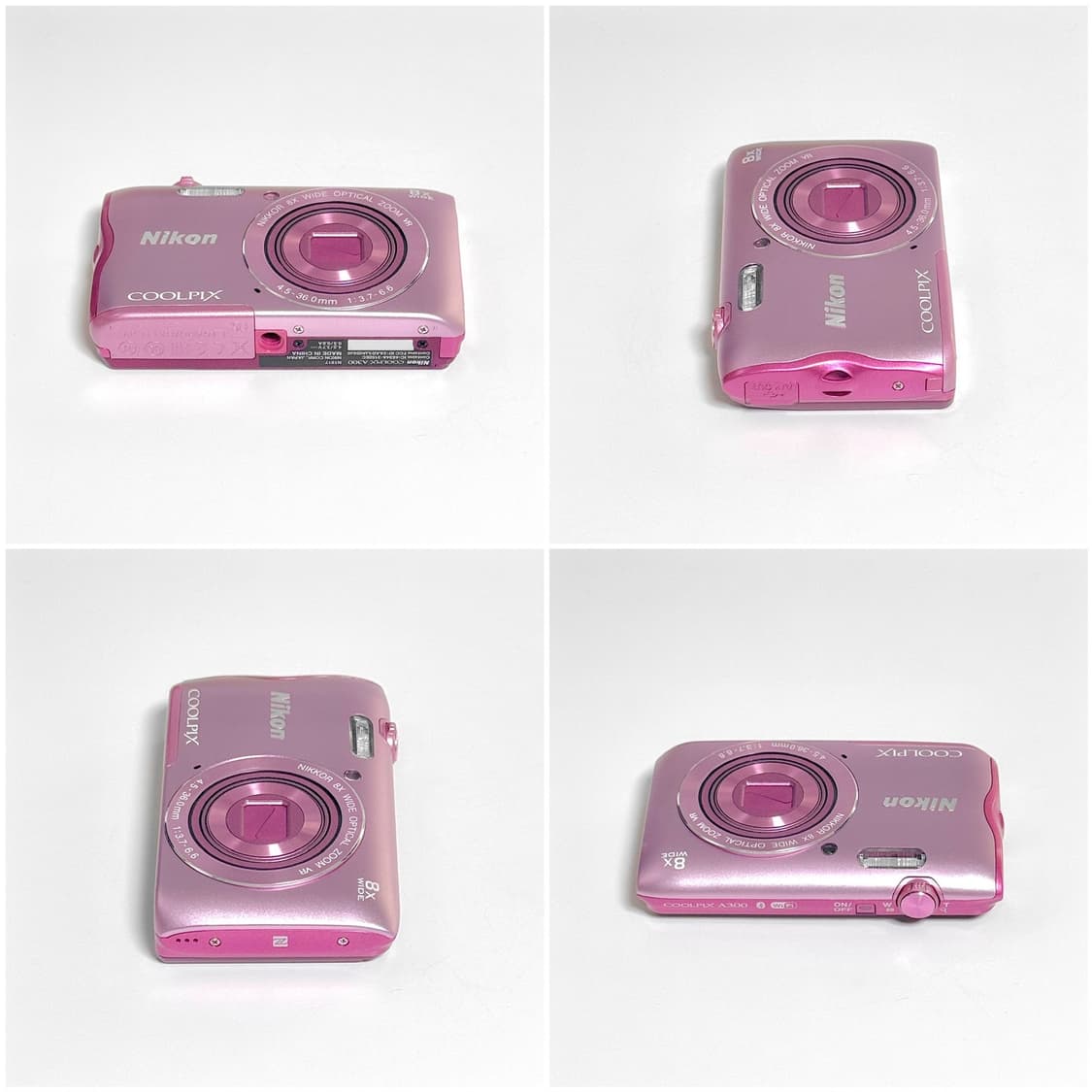 니콘 쿨픽스 A300 핑크 빈티지디카 상품이미지4