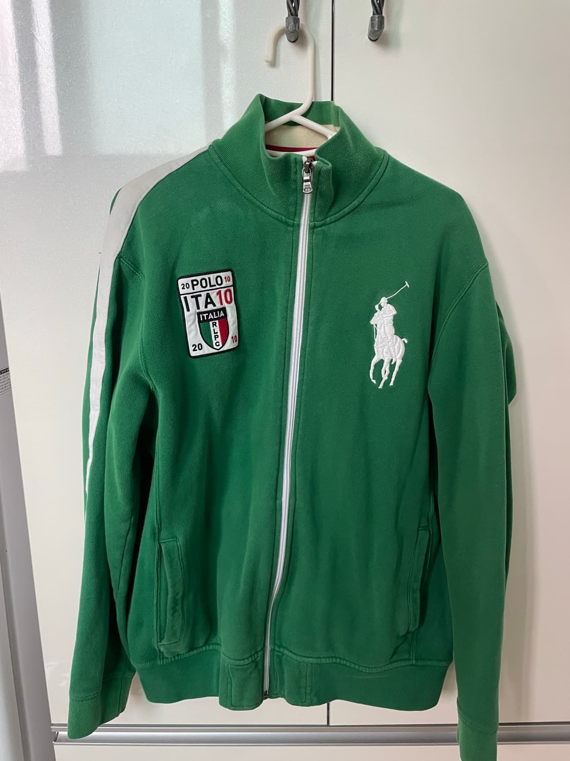 폴로 집업 상품이미지1