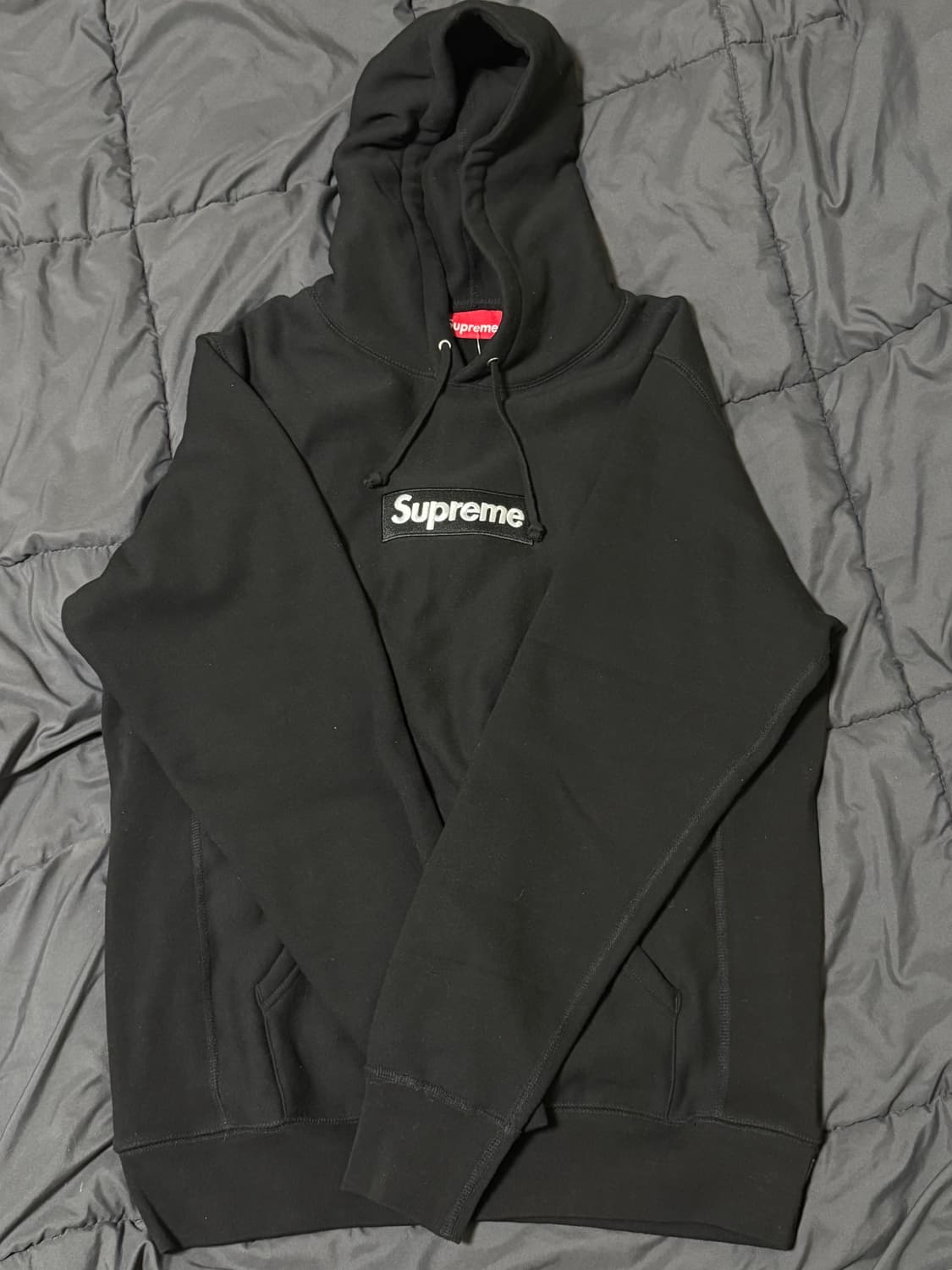 슈프림 박스로고 후드티 xl 상품이미지2