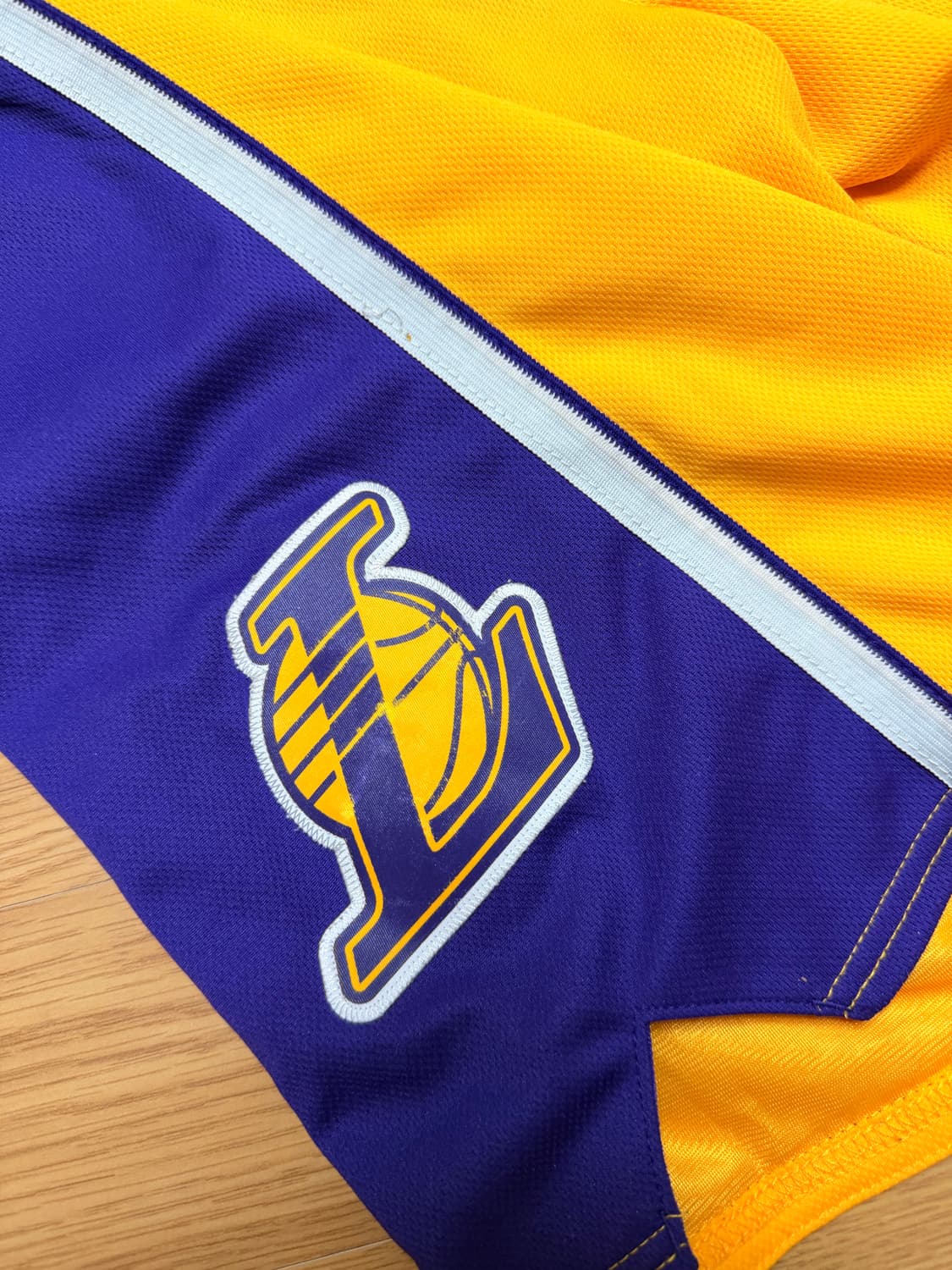 LAKERS 레이커즈 아디다스 농구 바지 상품이미지3