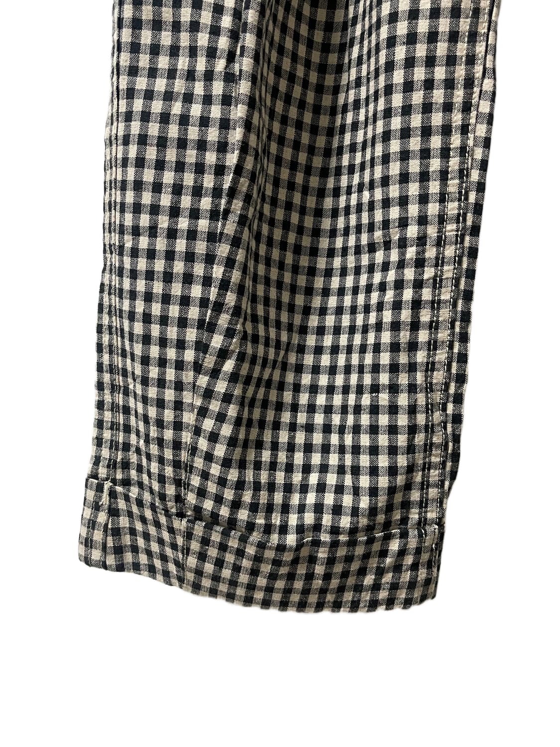 Gingham Capri Pants 상품이미지4