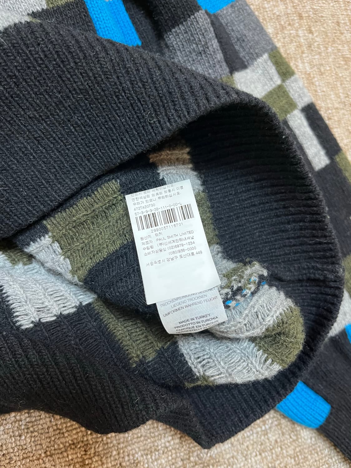 Paul Smith knit 상품이미지7