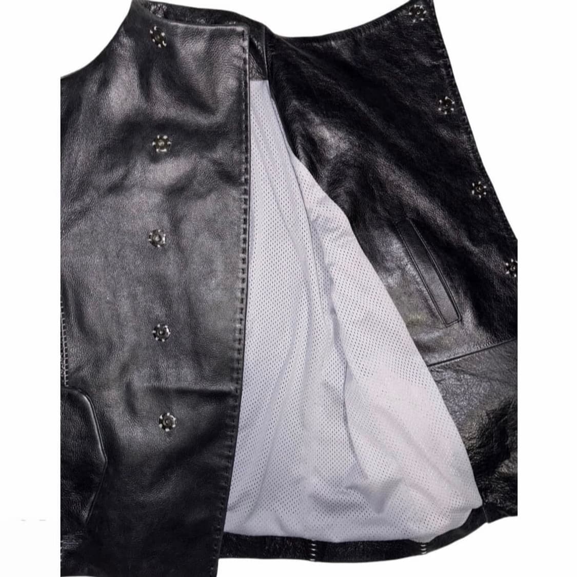 Handmade Artisan Leather Jacket 상품이미지3