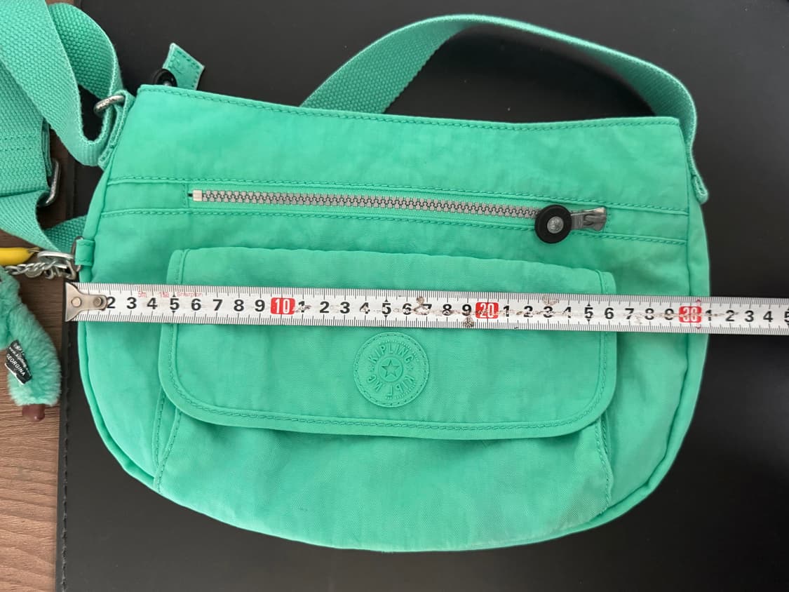 키플링 빈티지 민트 크로스백 y2k 민트코어 상품이미지5