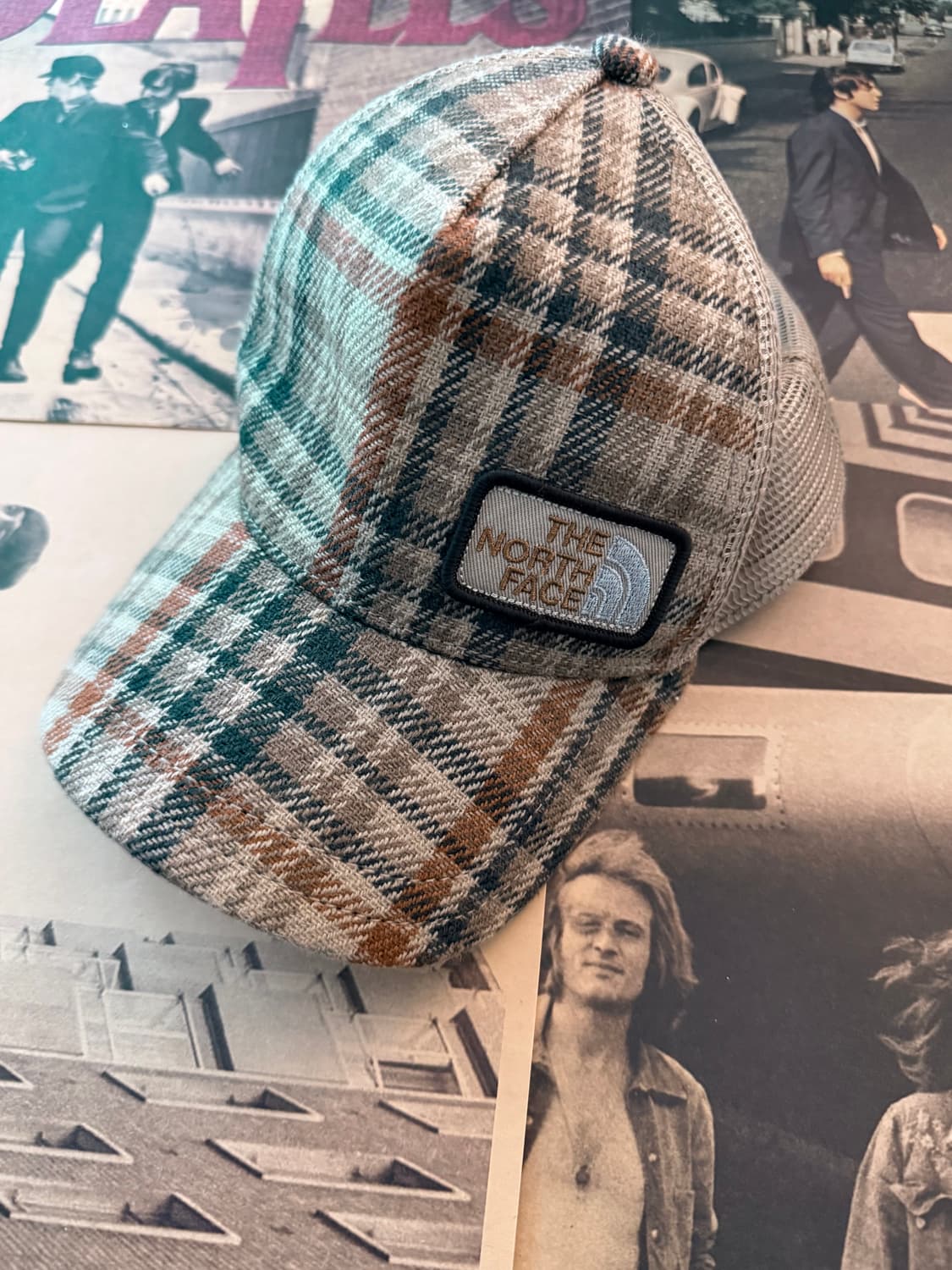 Japanese vintage The North face Cap 상품이미지2