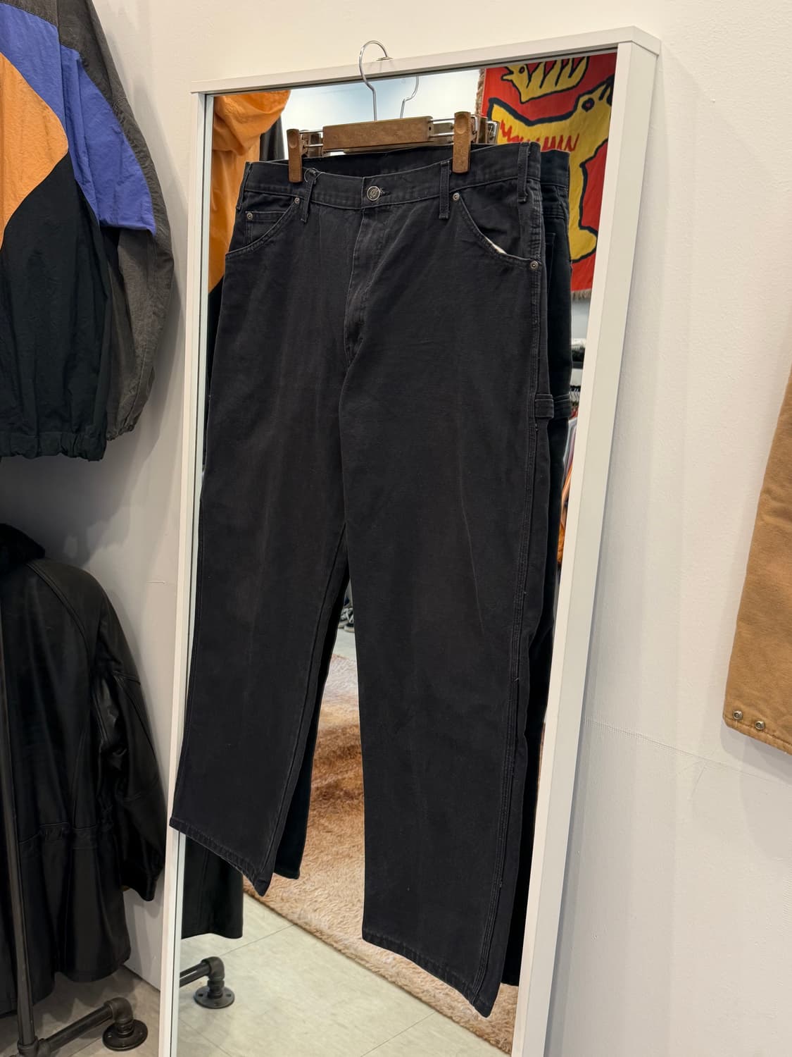 Dickies 디키즈 덕 캔버스 카펜터 워크 팬츠 (38inch) 상품이미지1