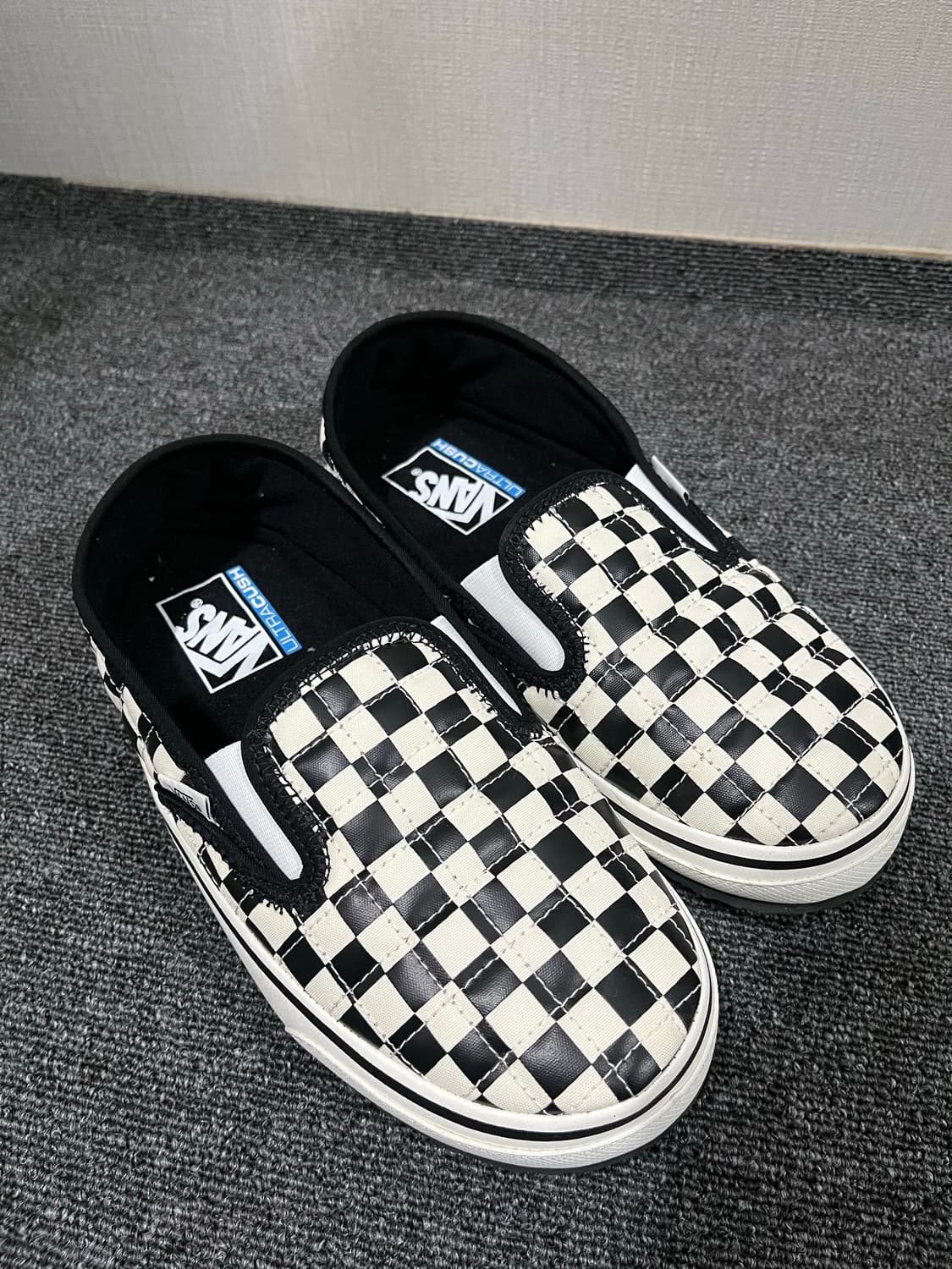 Vans 슬립어2 체커보드 240 상품이미지1