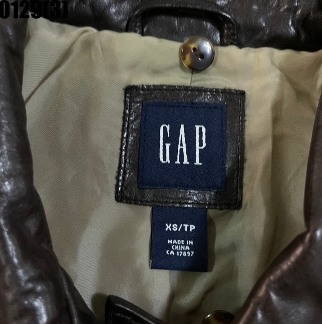 갭 가죽자켓 상품이미지3