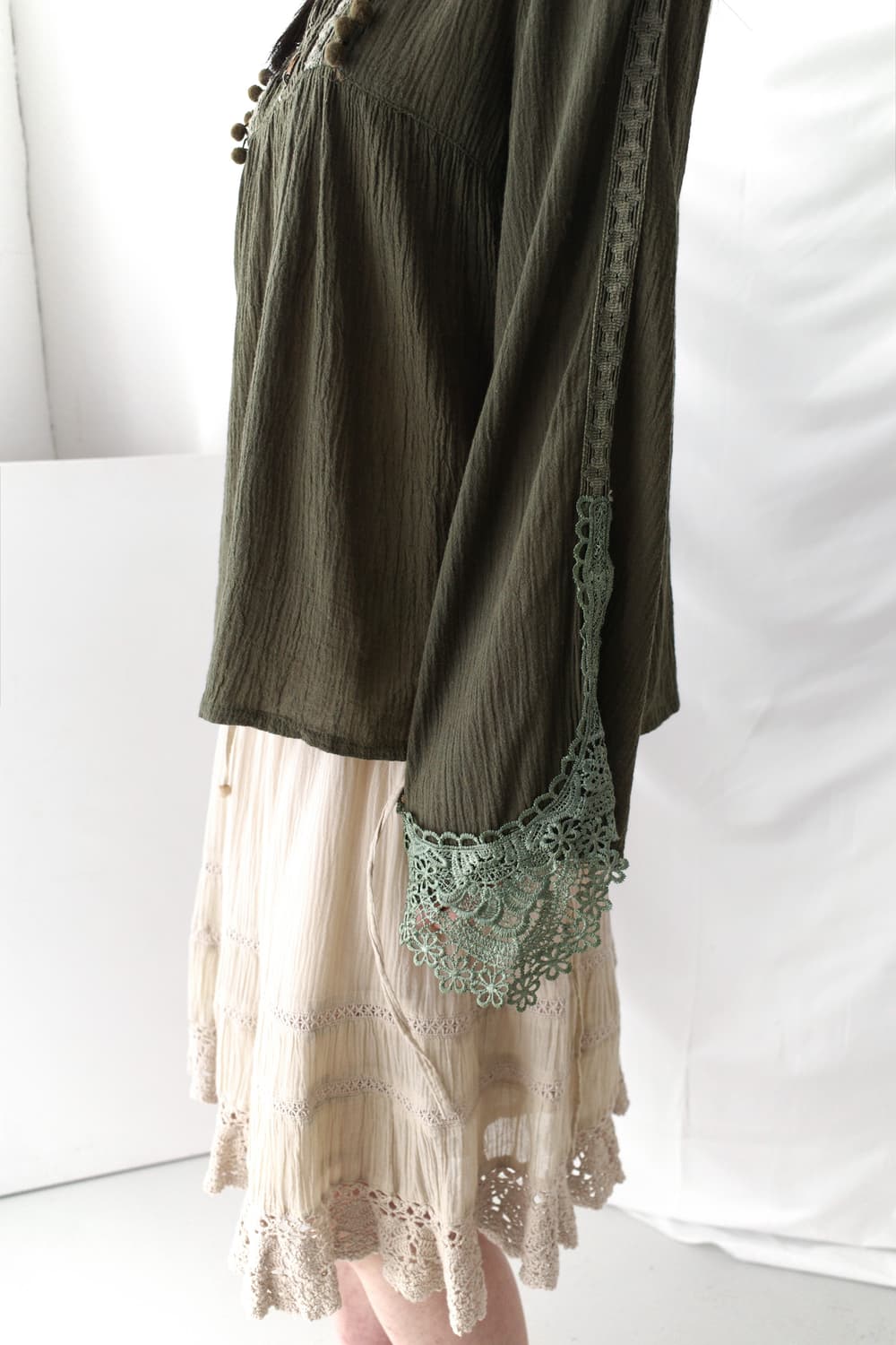 lace blouse 상품이미지6