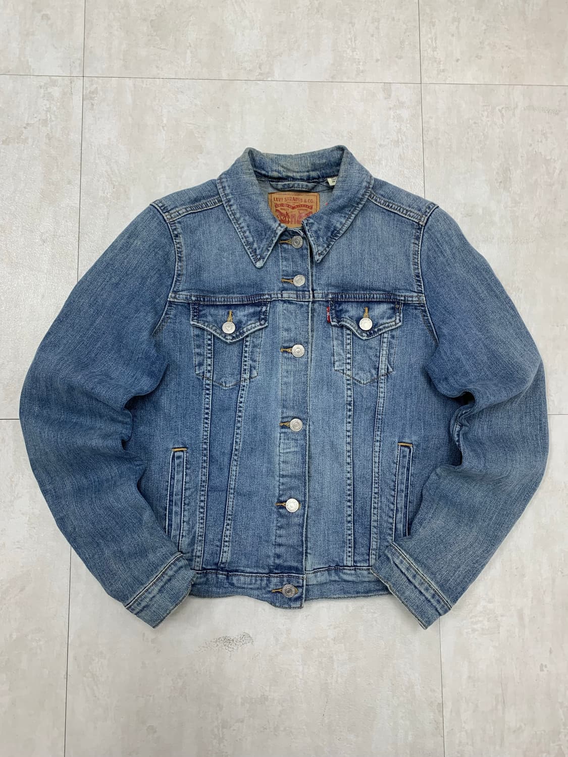리바이스 데님 자켓 #516 상품이미지1