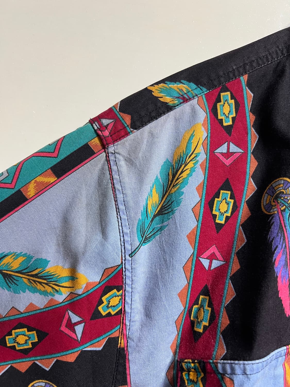 랭글러 Wrangler 웨스턴 반팔 셔츠 상품이미지6