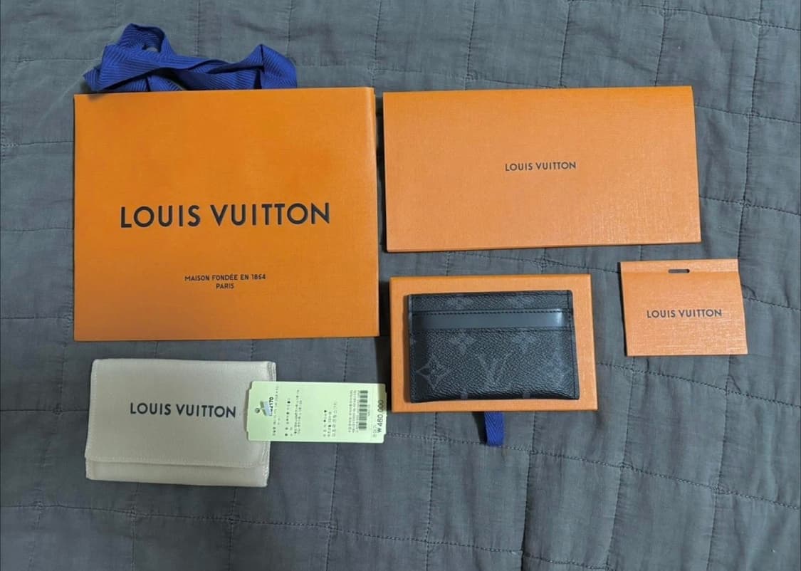 루이비통 이클립스 더블홀더 카드지갑 상품이미지1